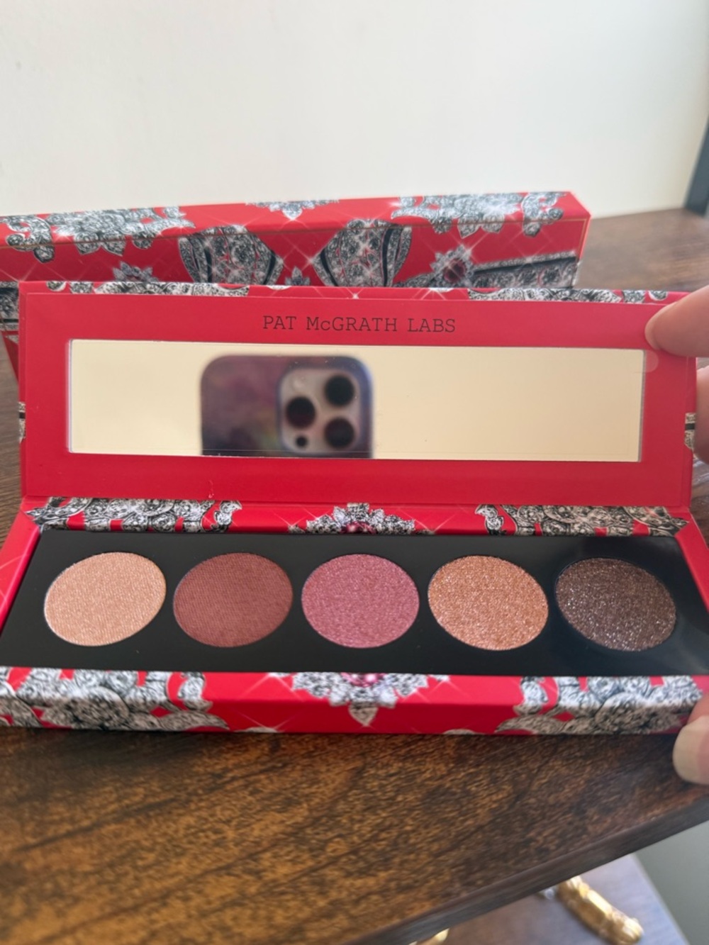Pat McGrath Luminous Legends Eye Shadow Palette: Dawn Divinity